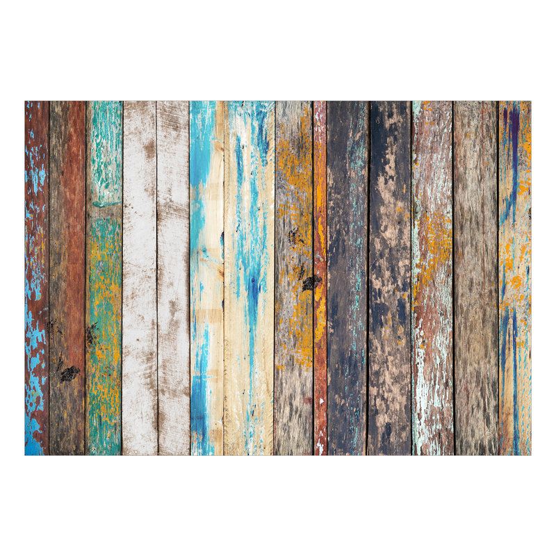 Earvin Textured Matte Peel & Stick Mural, 315cm W x 441cm L