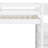 Jaelina Full Size Loft Bed with Built-in Storage Wardrobe and Staircase-94197271