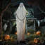 Steel, Polyester Halloween Decoration