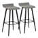 Vannatta Contemporary Fixed-height Bar Stool