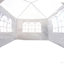 Auvent de mariage / 4 murs amovibles-112604798