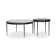 Yoko Round Nesting Tables Coffee Table