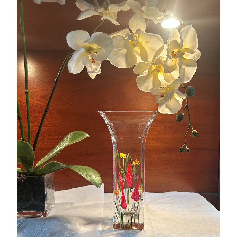 Rouveroy Handmade Lead Free Crystal Table Vase