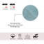 Tapis de bain réversible 100% coton Opulent Bathmat-893392646-893392647