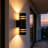 Bryanah 13.46" H 2-Light Dimmable Aluminum Armed Sconce