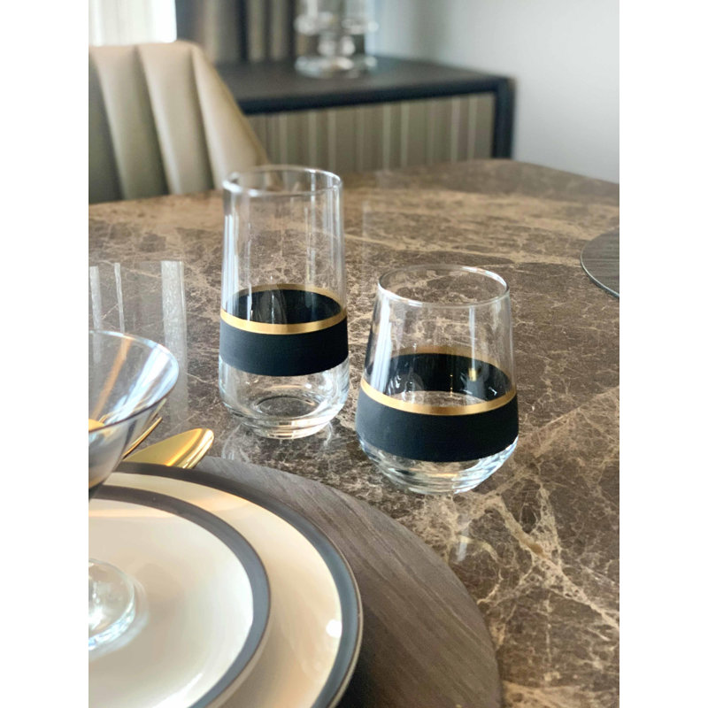 Chyrell 445ml Drinking Glass Set