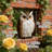 Owl Garden Statue