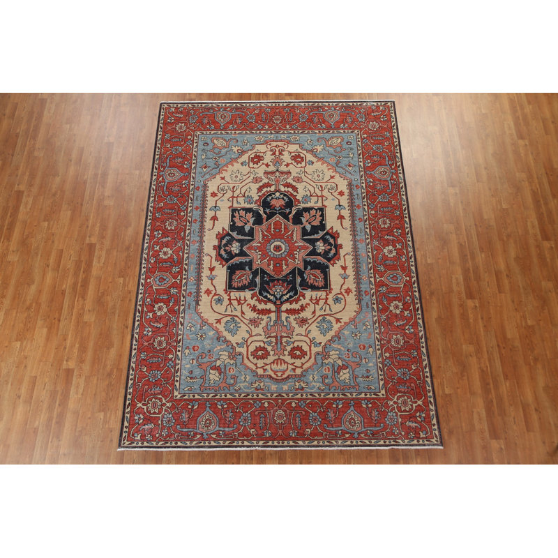Tapis turc en laine Heriz Serapi