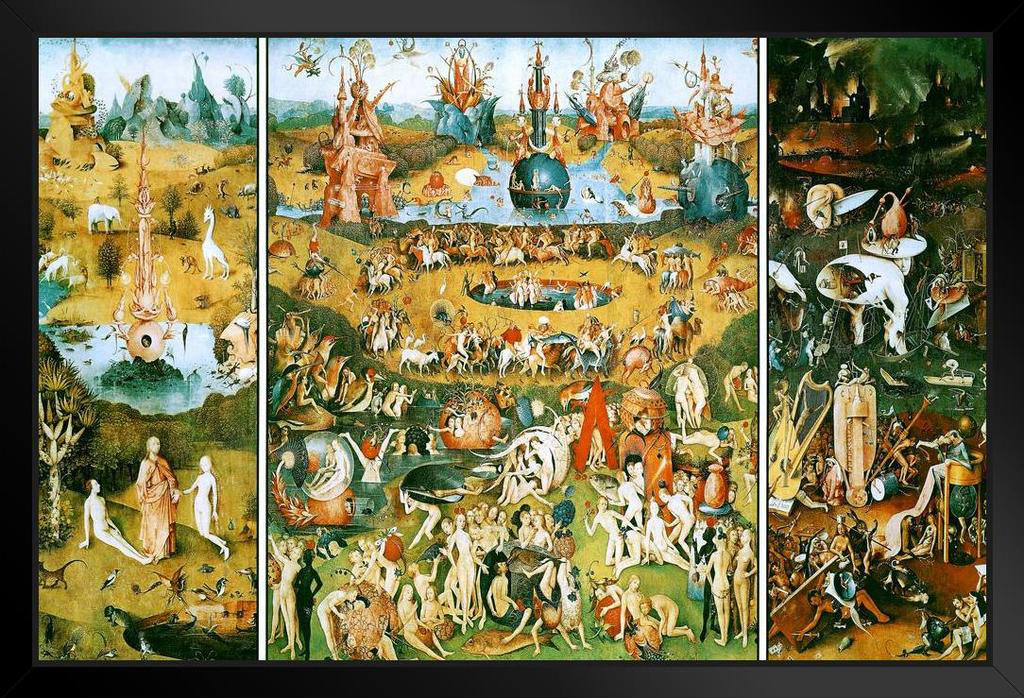 Wildon Home Hieronymus Bosch Garden Of Earthly Delights Triptych