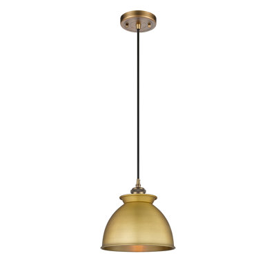 1 - Light Single Pendant