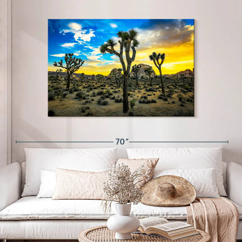 Nicci Joshua Tree Park, H 32 po x l 48 po