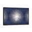 Silver Sunburst On Blue III by Abby Young - Print on Canvas-1608454124-1578563950