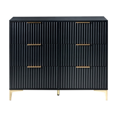 108 cm W Chest of 6 Drawers