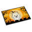 Tapis de porte d’extérieur anti-dérapant halloween poméranie-16654515