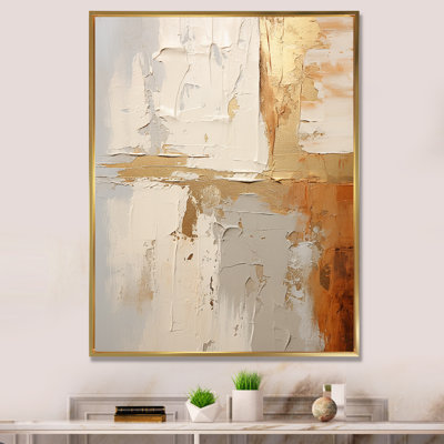 " Minimalism Modern Scandinavian Serenity Art IV "