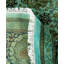 Overdyed One-of-a-Kind 9' 1" x 9' 1" Hand Knotted Area Rug