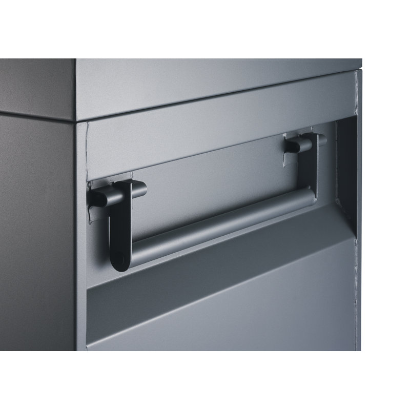 TRINITY Job Site Box Gray, 25'' H x 45'' W x 24'' D