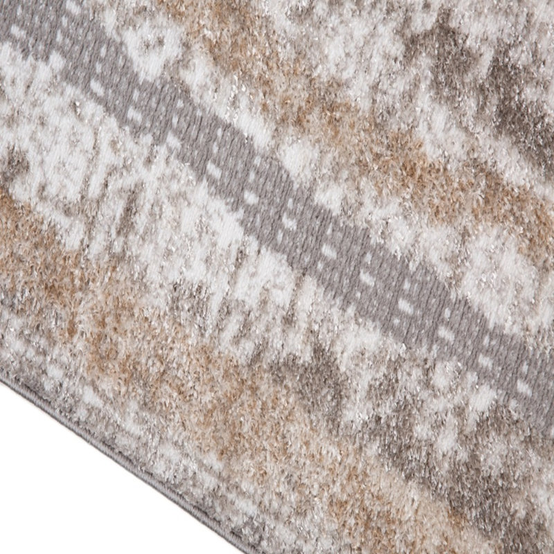 Tapis rectangulaire Vonzell, Rectangle 5 pi 3 po x 7 pi 9 po
