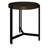 Dark Cocoa Round End Table