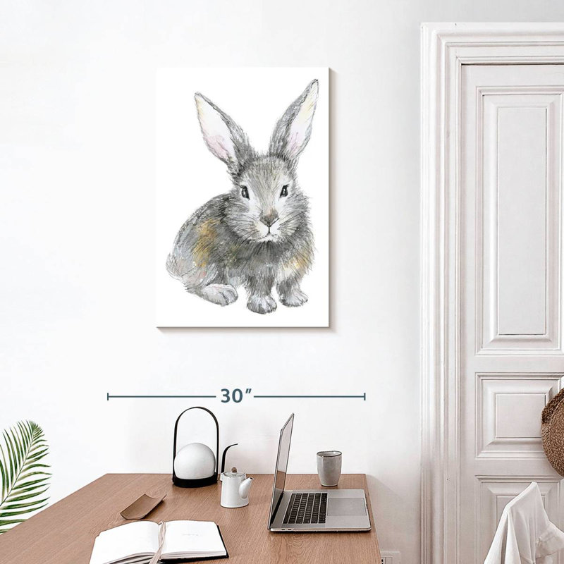 Bébé lapin Brampt, H 30 po x l 20 po