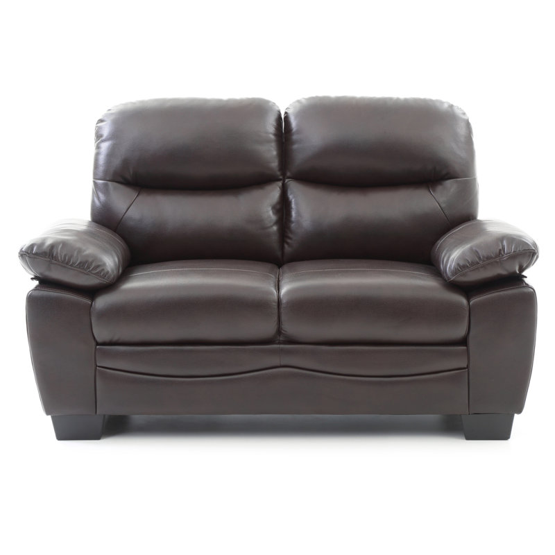 Causeuse Glory Furniture Marta G674-L, brun foncé