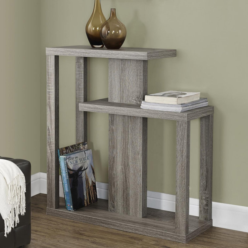Table d'appoint, console, vestibule, étroit, canapé, stratifié, contemporain,, Taupe Grey