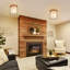 Linen Flush Mount