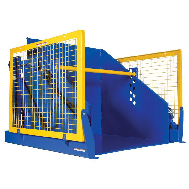 Capacity Box Dumper, 53.5" H x 69" W x 68.5" D