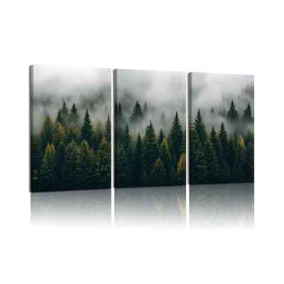 3 Piece Wrapped Canvas Print