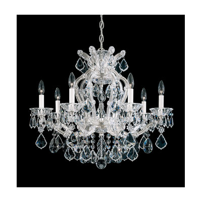 Lustree 8 lumières façon bougie/classique Roden