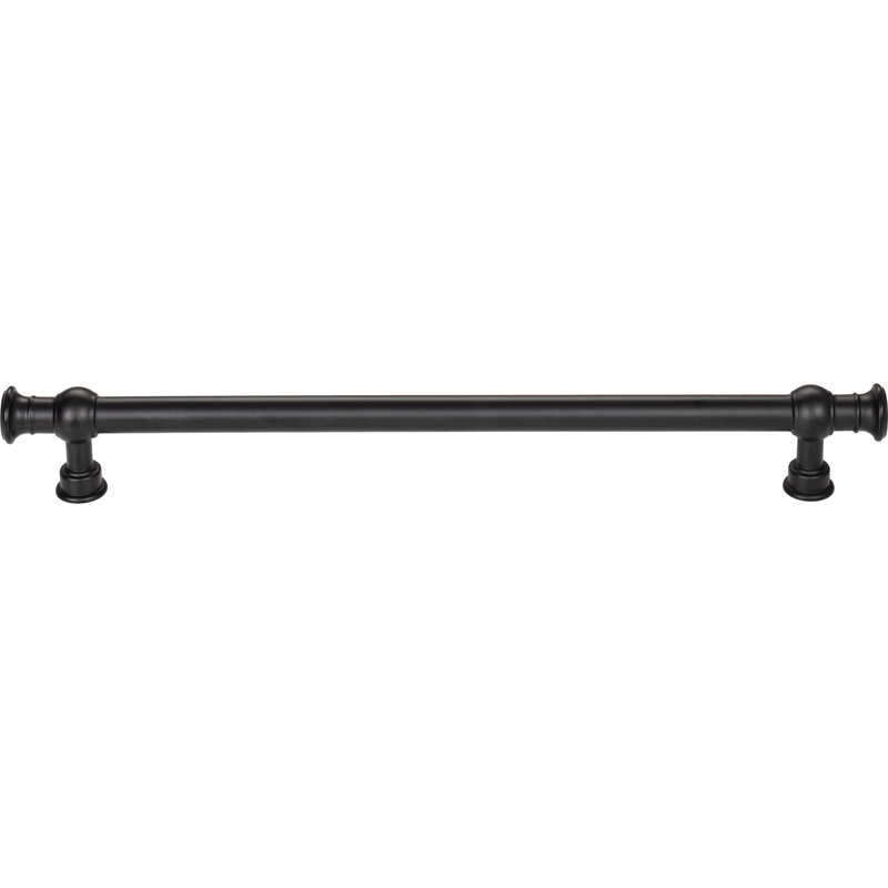Ormonde Bar Pull, Flat Black, 8 13/16" Center to Center