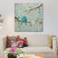 Love Birds IV by Katy Frances - Print on Canvas-34180967-101335654