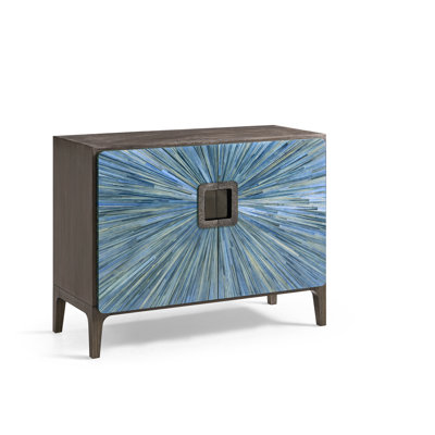 JC Modern Solid Wood Accent Chest