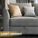 Manusite Upholstered Side Armrest Module for Accent Chair