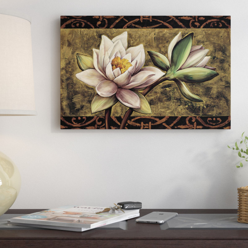 «Everlaste I» par Diane Harper - Impression sur toile tendue sur châssis, H 18 po x l 26 po x P 1,5 po, Pas de tapis