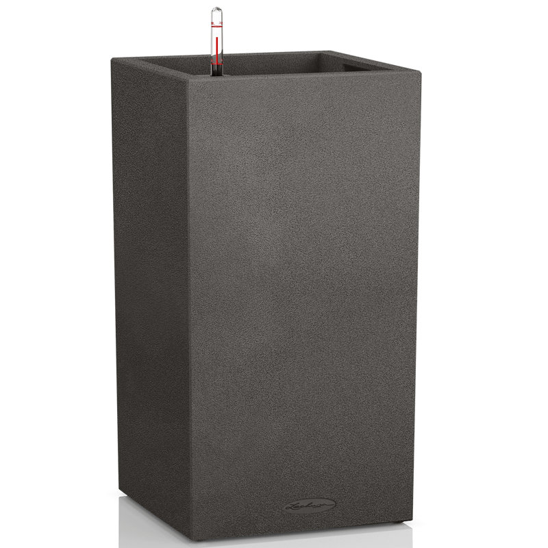 Canto Planter Box, Graphite Black, 76cm H x 40cm W x 40cm D