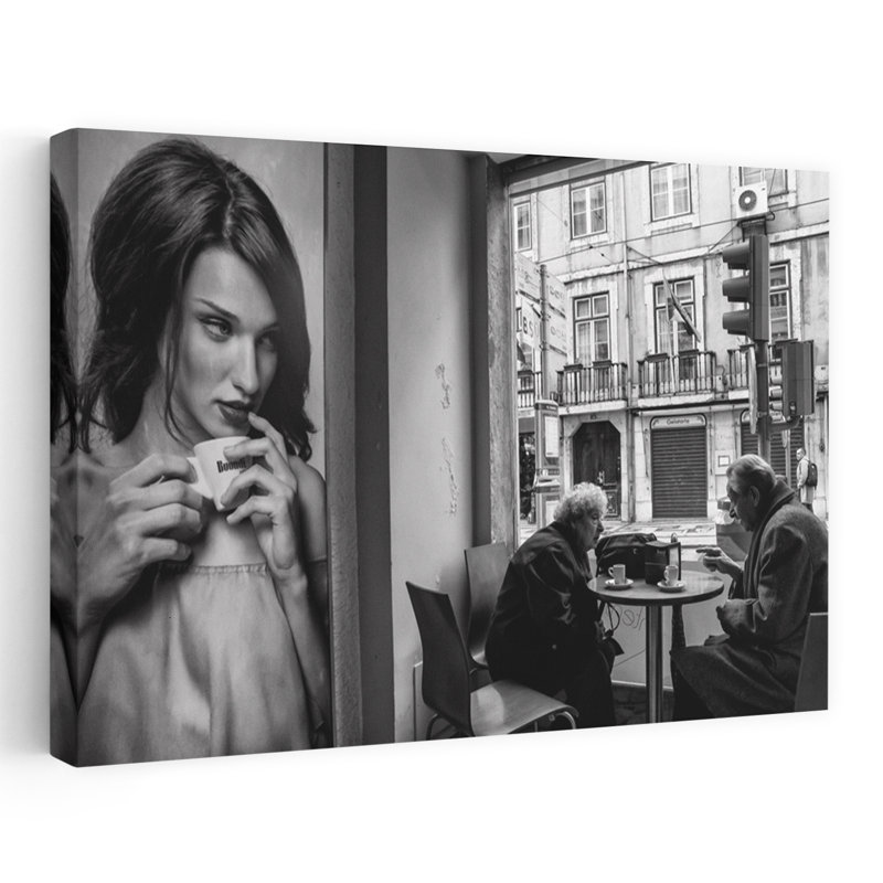 Art contemporain, art contemporain romantique, H 16 po x l 24 po