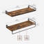 2 Piece Floating Shelf