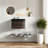 Modern Walnut Vanities With Sink, Floating Bathroom Storage