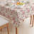 Red Barrel Studio Floral Fabric Tablecloth Capela Rectangular Multicolor-1260689887