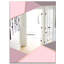 Miroir d'appoint Triangles Glam-40087059