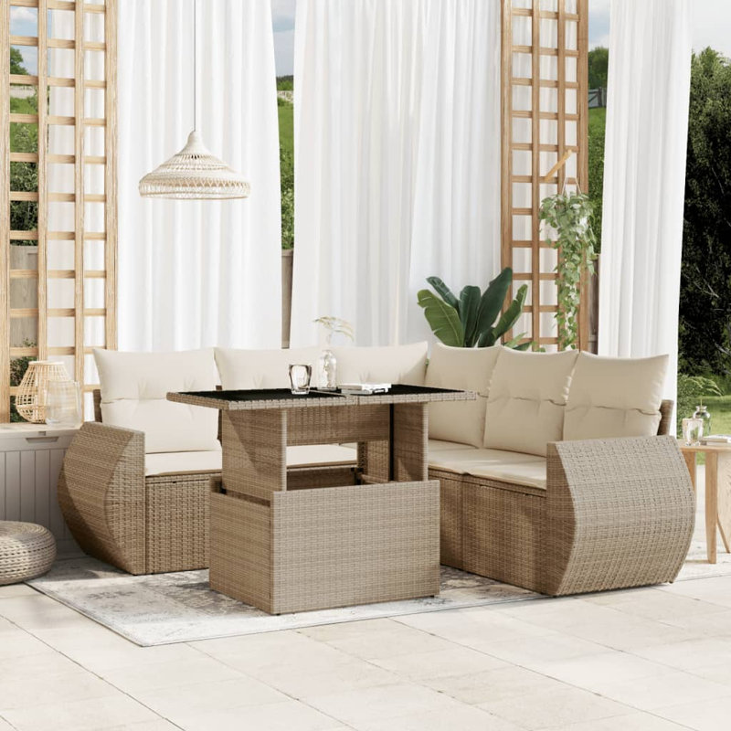 Ensemble de canapé de jardin Vidaxl