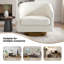 72Cm Wide Swivel Barrel Chair-636742301