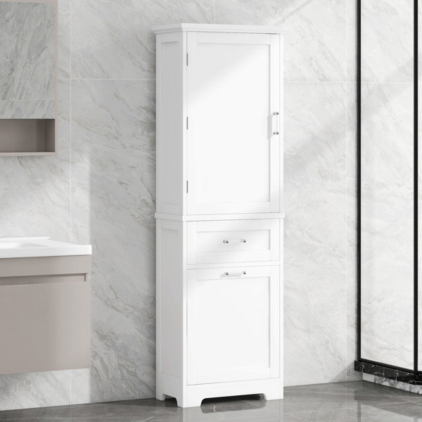 Wildon Home® Antonin MDF Freestanding Bathroom Cabinet | Wayfair