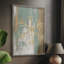 «Christmas Holiday Art» CLXV III, reproduction d'art encadrée - bois massif-787243003