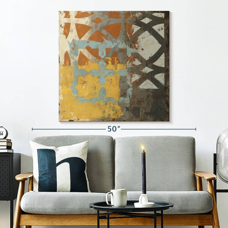 Four Stars II, 33" H x 33" W