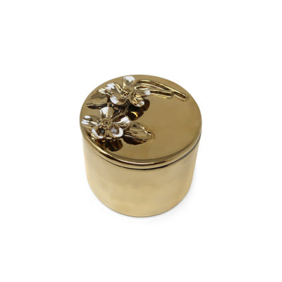 Nikodem Ceramic Decorative Box