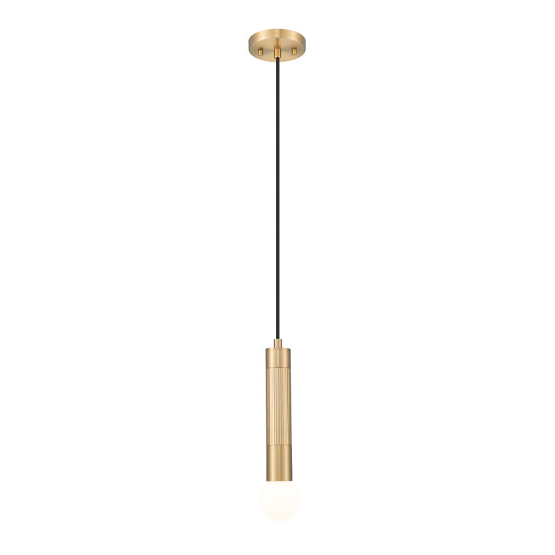 Luminaire suspendu moderne 1 lumière Stari, Doré