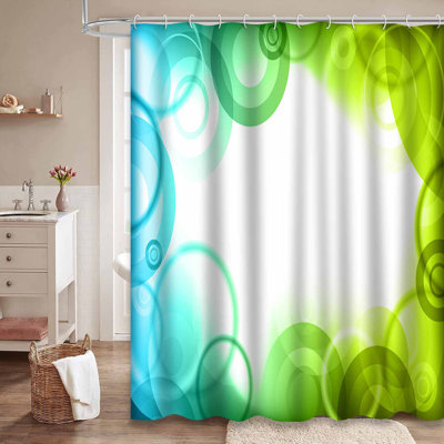 Rideau de douche Green Circle