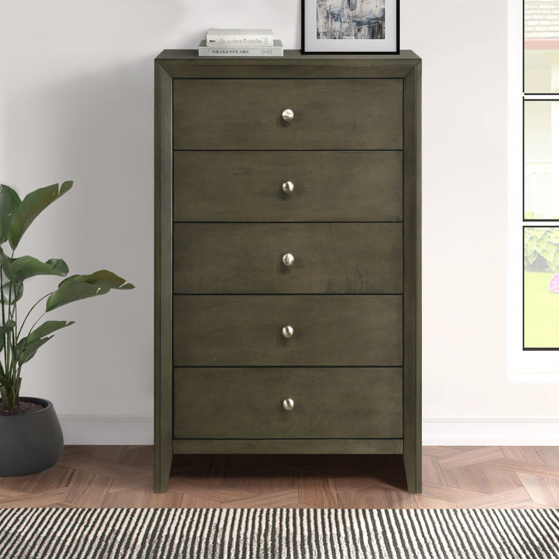 Joseph Gray 5-drawer Chest